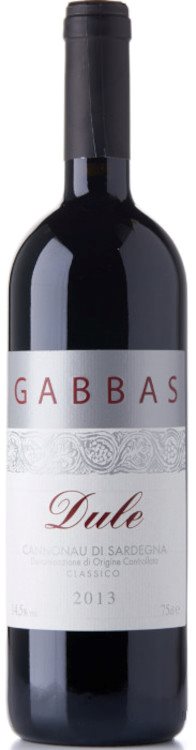 Ein Rotwein aus Sardinien der besonderen Art vom Weingut «Gabbas».